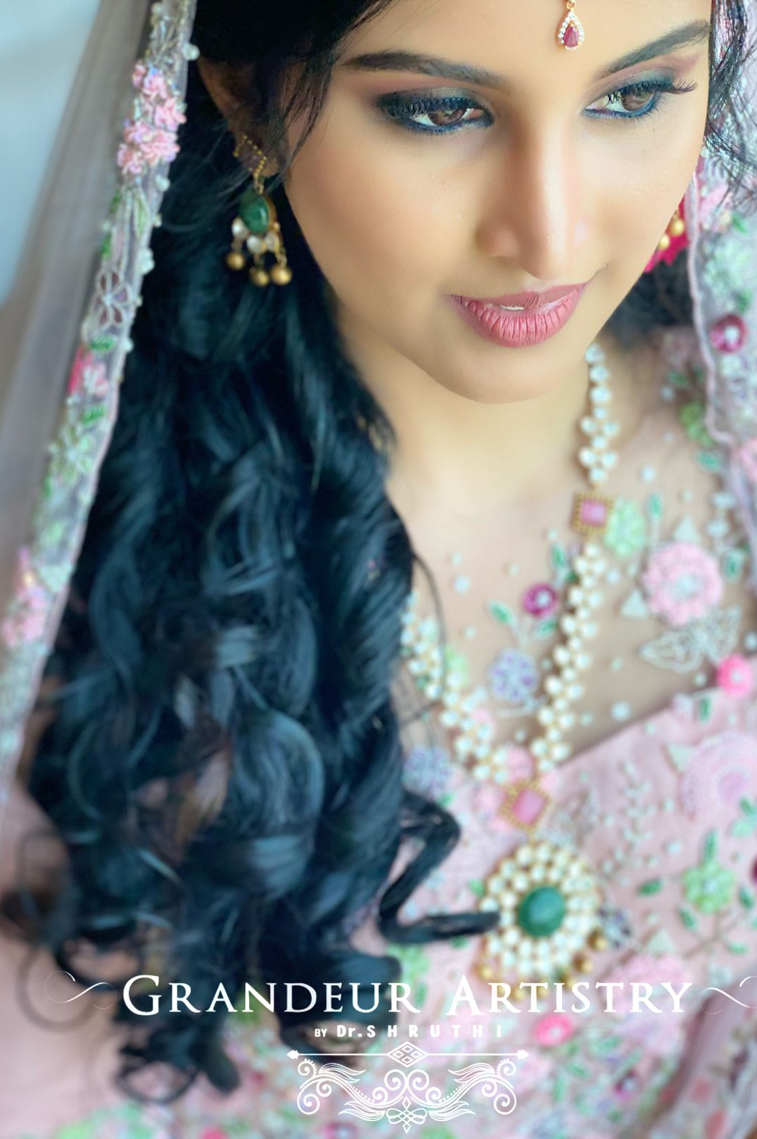 Muslim Bridal Makeup